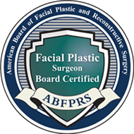 American Board of Facial Plastic and Reconstructive Surgery: Facial Plastic Surgeon, Board Certified